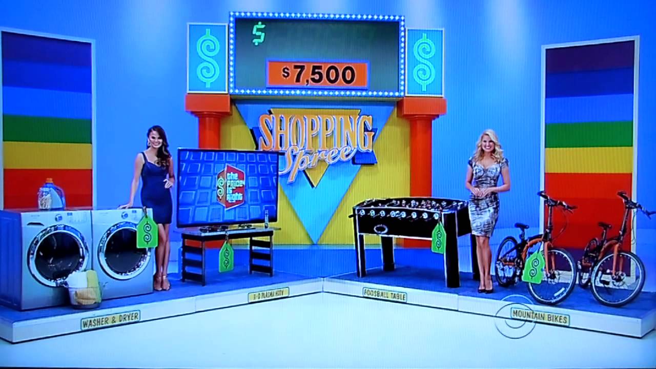 shopping spree game show