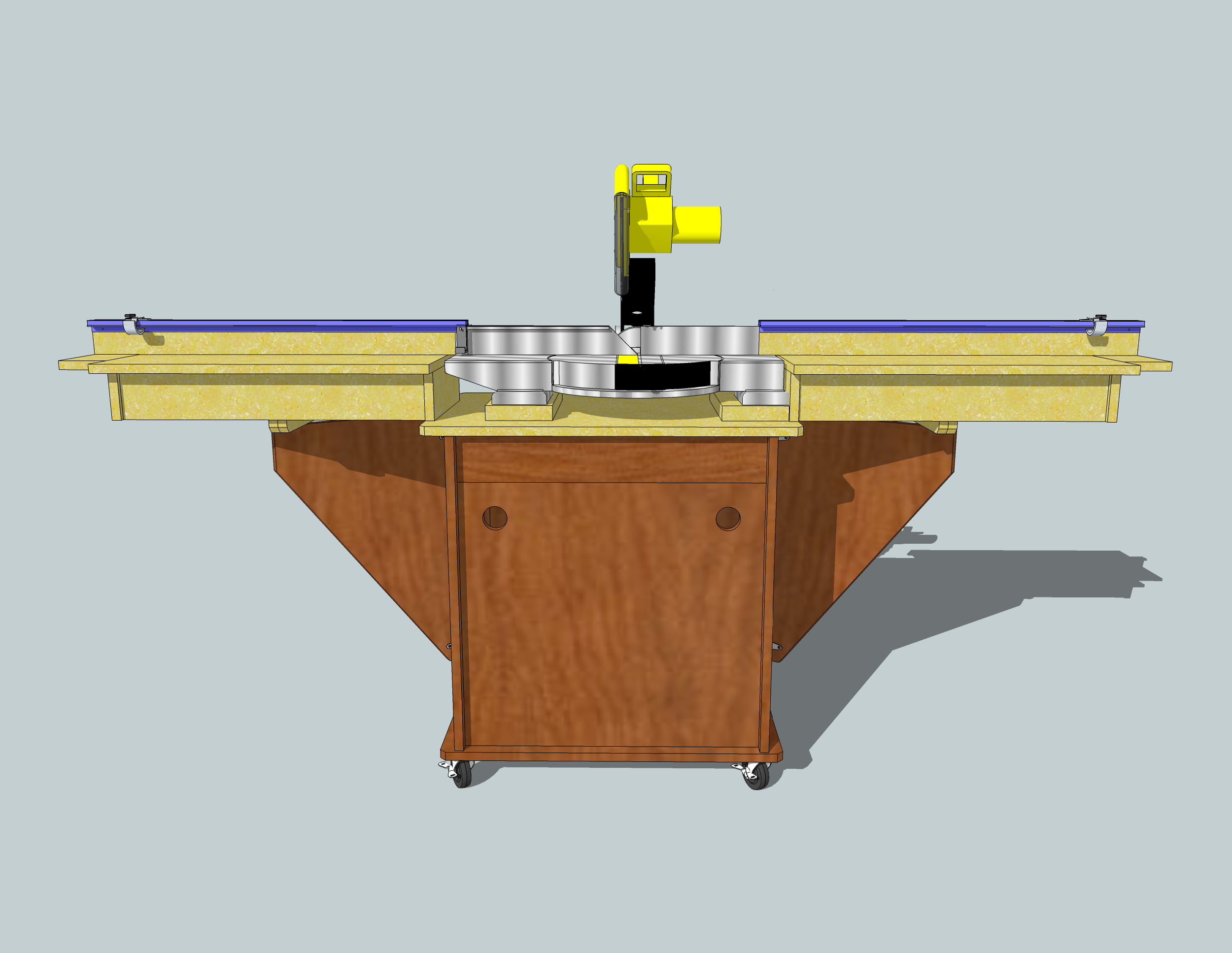 how to build a miter saw stand